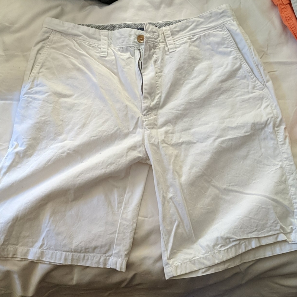 White shorts